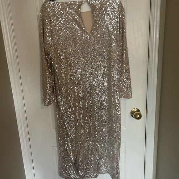 Smash and Tess midi sequin dress - Picture 2 of 4